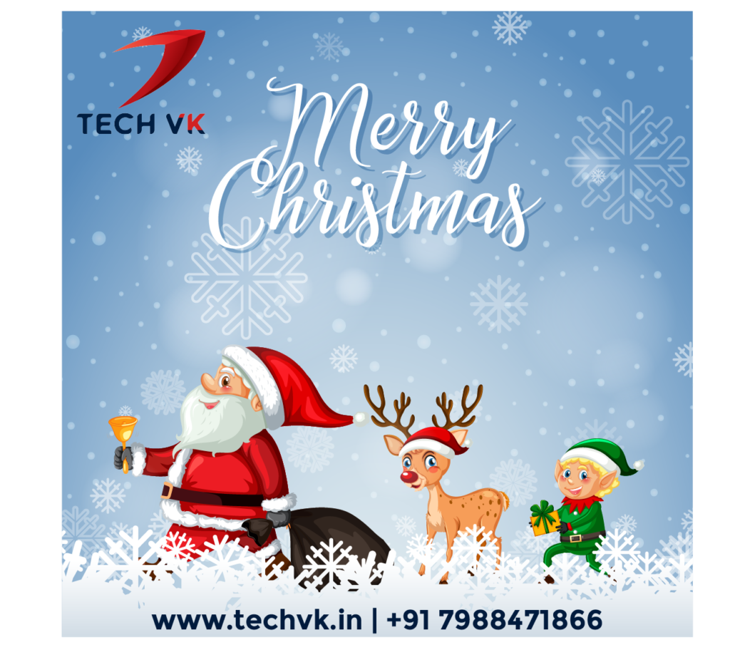 happy christmas day Techvk
